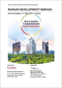 Sustainability Report